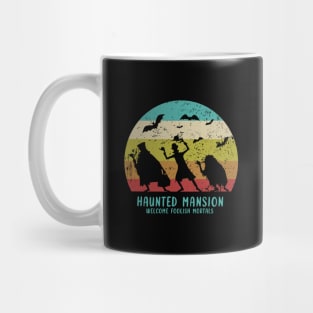 haunted mansion - welcome foolish mortals Mug